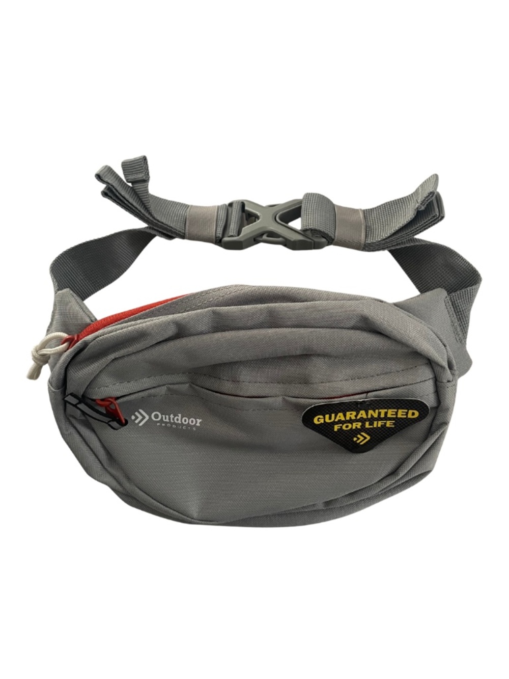 Outdoor Products Gray Crossbody Sling Bag - Guaranteed for Life #0207